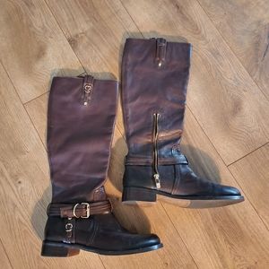 Vince Camuto Knee High Riding Boots